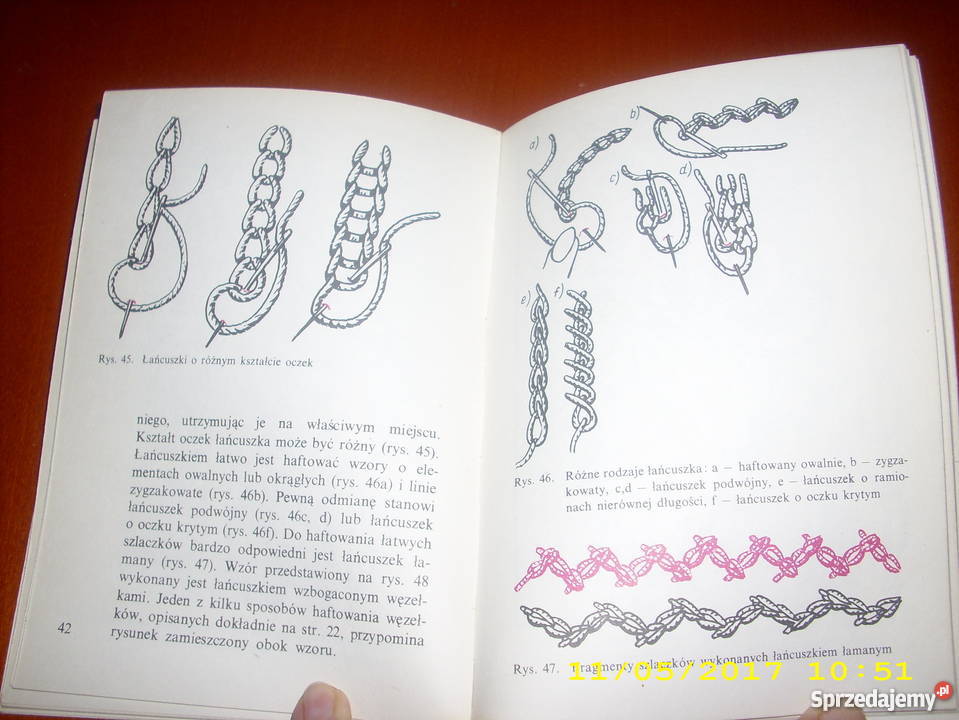 Igłą malowane Turska js Goleniów