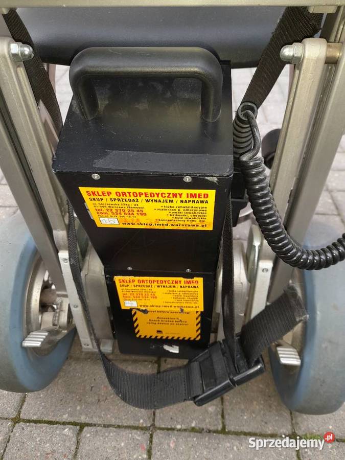 Schodołaz Kroczacy z krzesełkiem AAT C Używany Warszawa