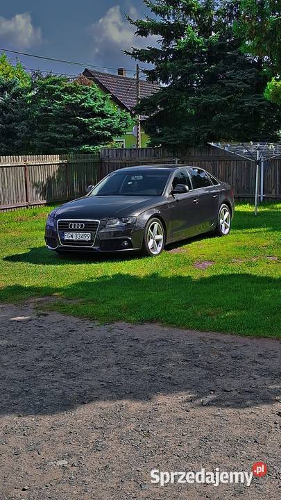 Audi A4 B8 lubuskie Ściechów