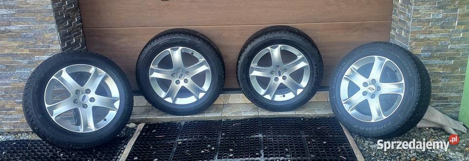 ORYGINALNE ALUFELGI FORD 17 OPONY ZIMOWE FIREMAX Samochodowe