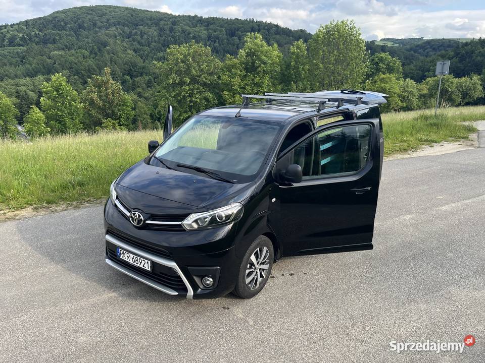 Toyota proace śliczna pełna Fv
