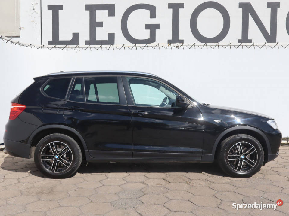 BMW X3 xDrive20d wspomaganie kierownicy Łódź