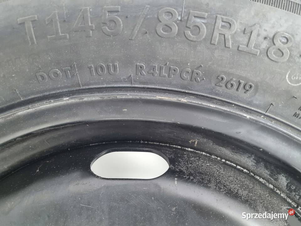 KOŁO DOJAZDOWE ZAPASOWE Audi Q3 Vw Passat B8