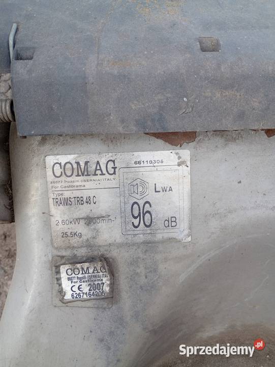 Laweta podwozie wózek do kosiarki spalinowej dolnośląskie Jelcz-Laskowice