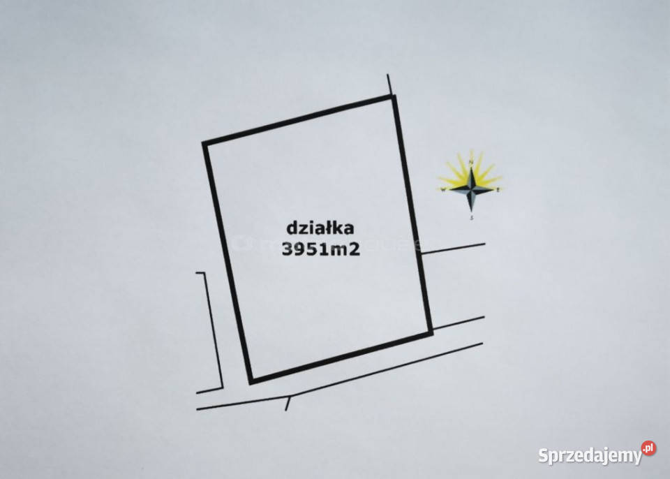 sprzedaży gruntu Miastko 3951m2 pomorskie