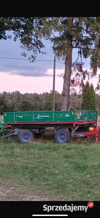 Ładowacz Cyklop Rozrzutniki obornika pomorskie Sierakowice