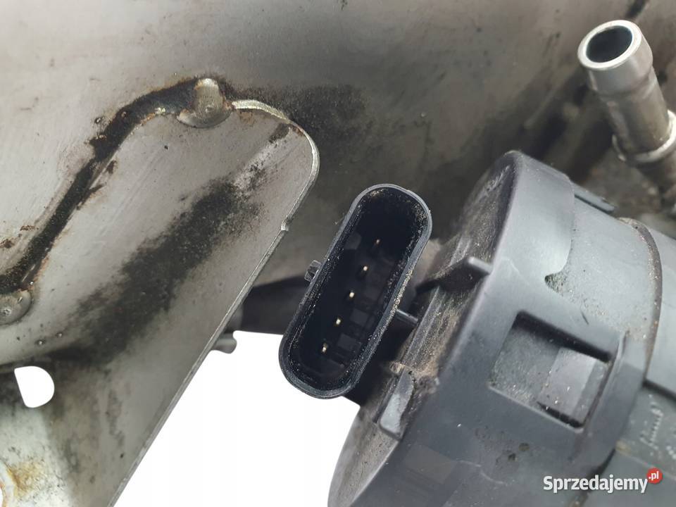 CHŁODNICA SPALIN ZAWÓR EGR BMW E90 F10 F11 F30 Chełm sprzedam