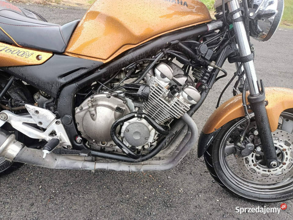 Yamaha XJ Yamaha XJ 600S DIVERSION 98r benzyna Tarnów sprzedam