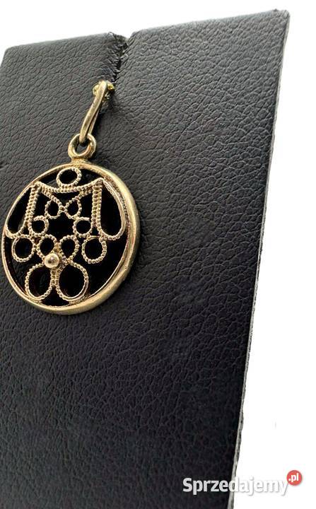 Złota Zawieszka pr 333 128g Wisiorki Elbląg sprzedam