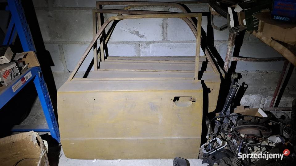 Drzwi Fiat 125 special fabrycznie nowe komplet 4 osobowe