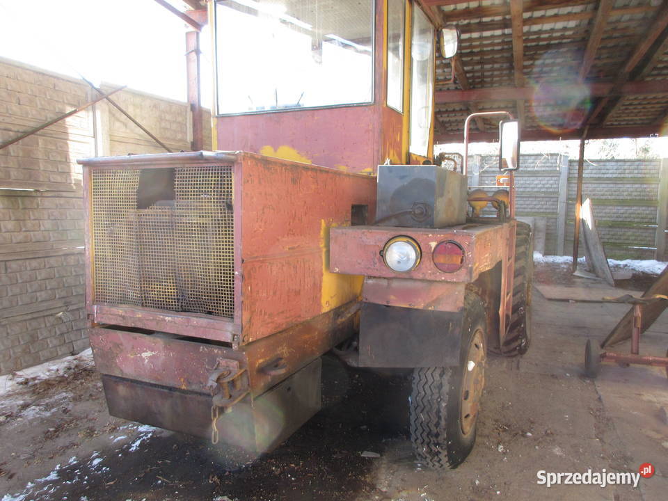 ŁADOWARKA UN053 SILNIK ZETOR Wąchock