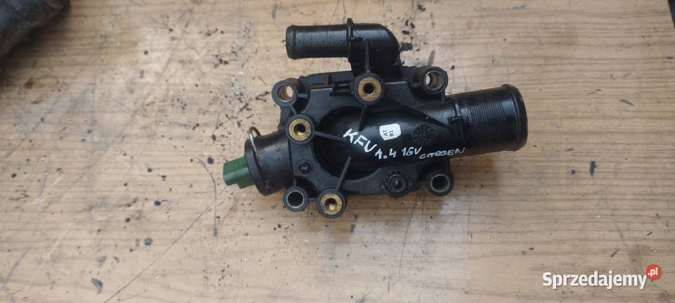 CITROEN PEUGEOT 14 16V KFU obudowa termostatu świętokrzyskie Kielce