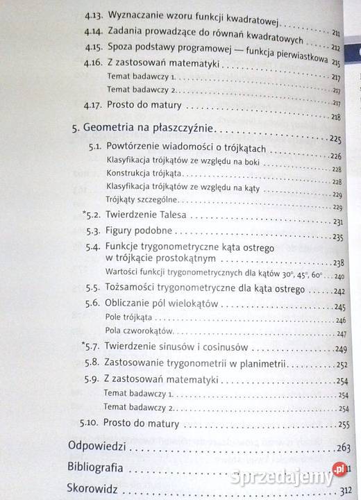 Matematyka europejczyka kl 1 K Nowoświat A lubelskie Chełm