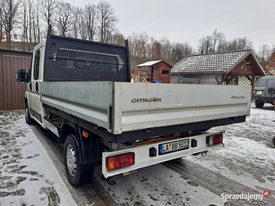 Citroen Jumper Doka 7 os 101KM Motoryzacja dolnośląskie Kłodzko