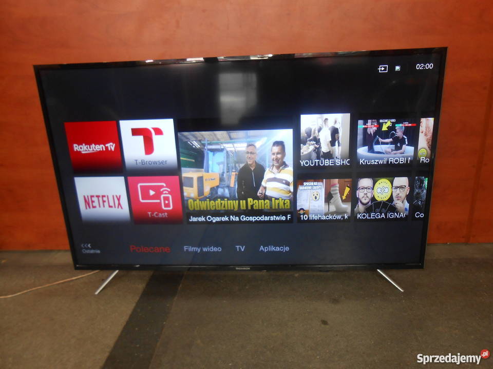 TV THOMSON 55 SmartTV 4K UHD