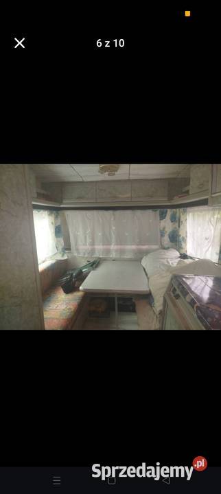 Przyczepa kempingowa Adria Wymiarki