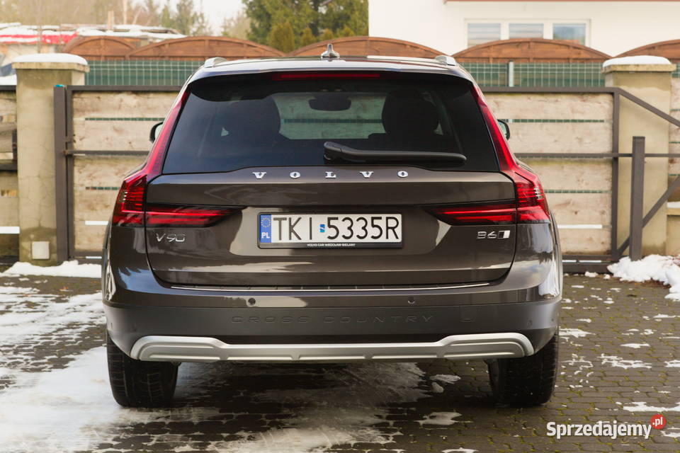Volvo V90 Cross Country B6 B AWD Geartronic Pro Kielce