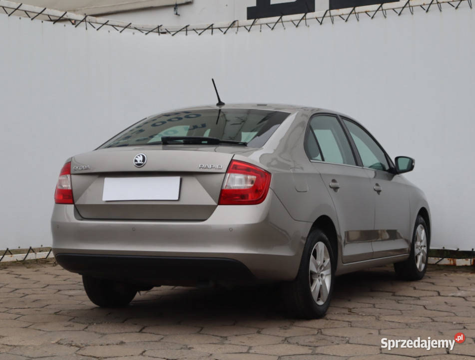 Skoda Rapid 12 TSI