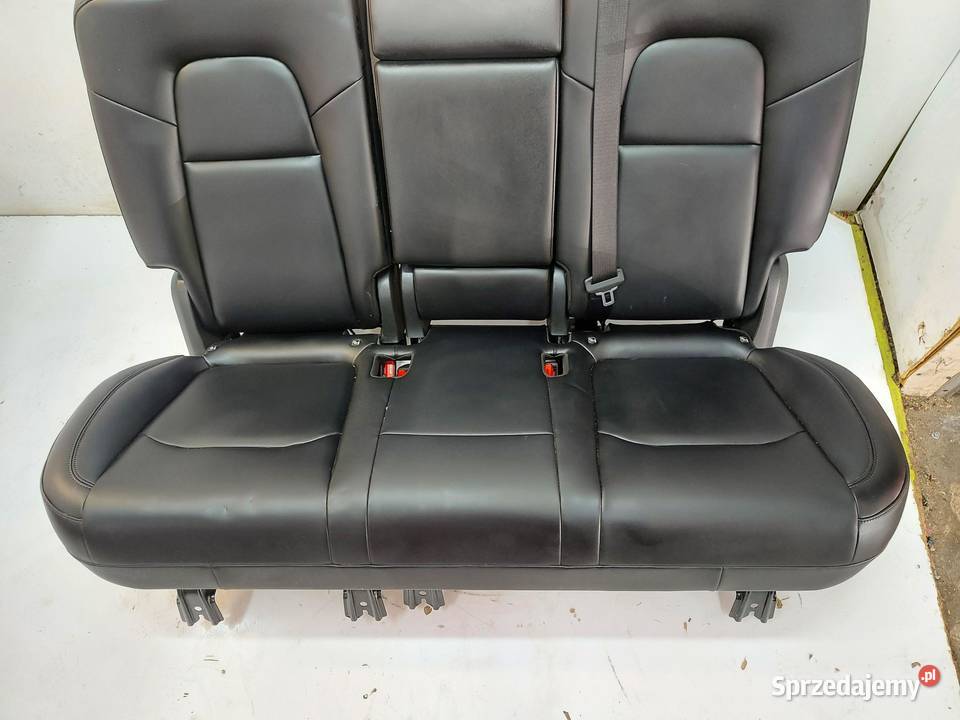 TESLA MODEL Y 2024r FOTELE KANAPY PRZÓD TYŁ KPL Fotele i kanapy