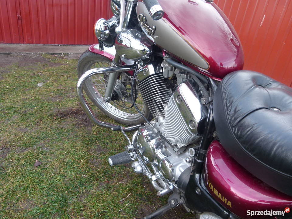 Yamaha Virago xv 535 gmol gmole szyba gmole Radomyśl Wielki