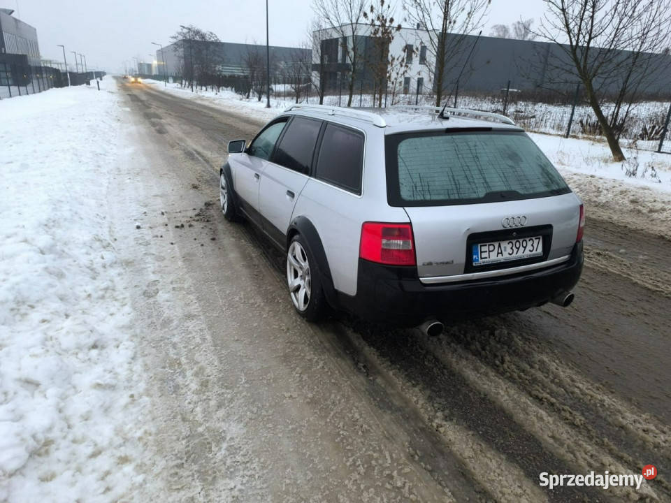 Audi A6 Avant 27 Bi Turbo Automat LPG GAZ C5 automatyczna Pabianice