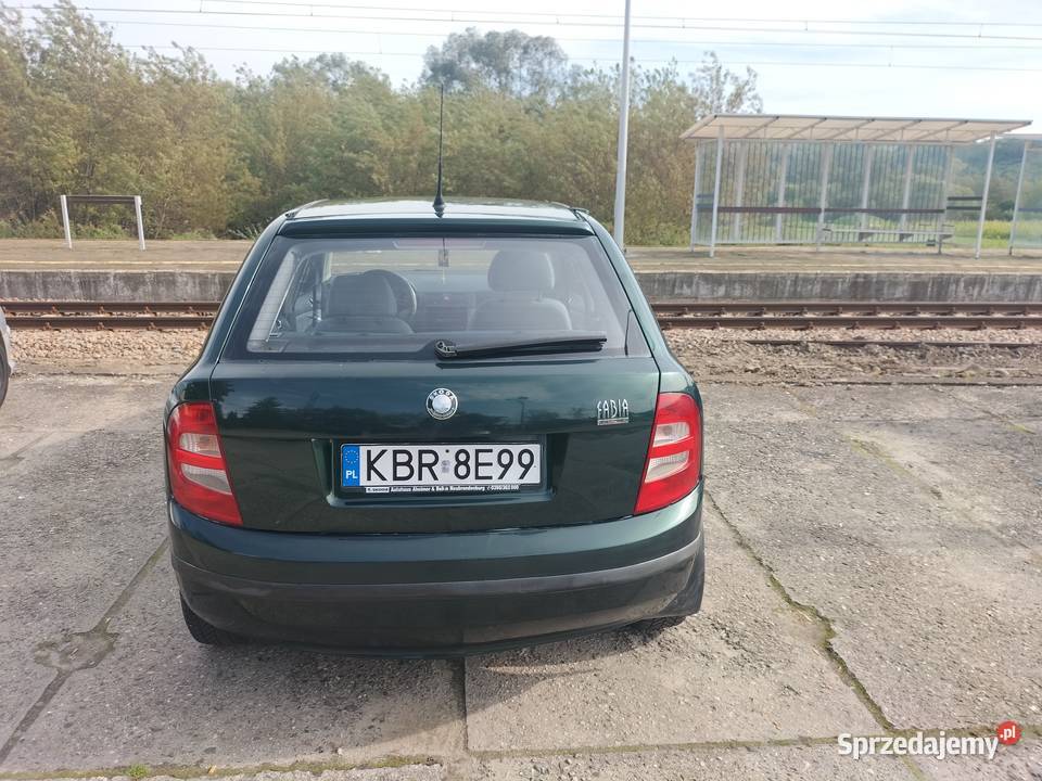 Skoda Fabia I 80 małopolskie Ciężkowice