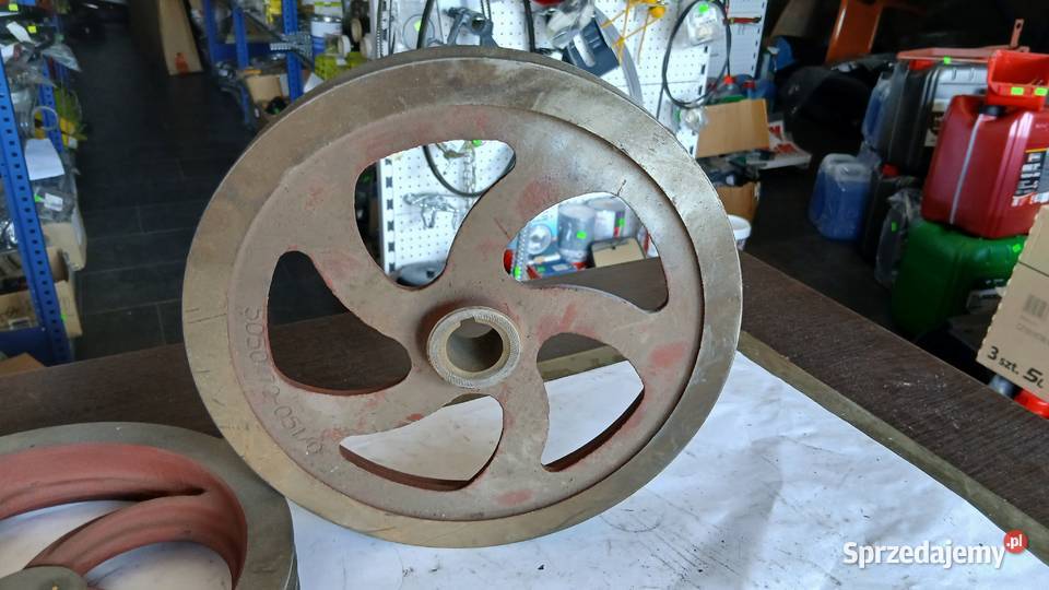 Koło pasowe ślimaka Bizon