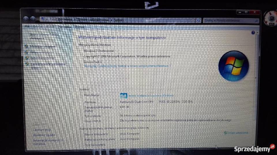 Laptop ASUS PRO79I Stan Prywatne Zadbany Asus Zakrzówek