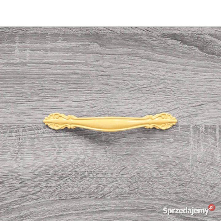 Witrynka szary dąb sonoma 695x34x180 materiał Meble mazowieckie sprzedam