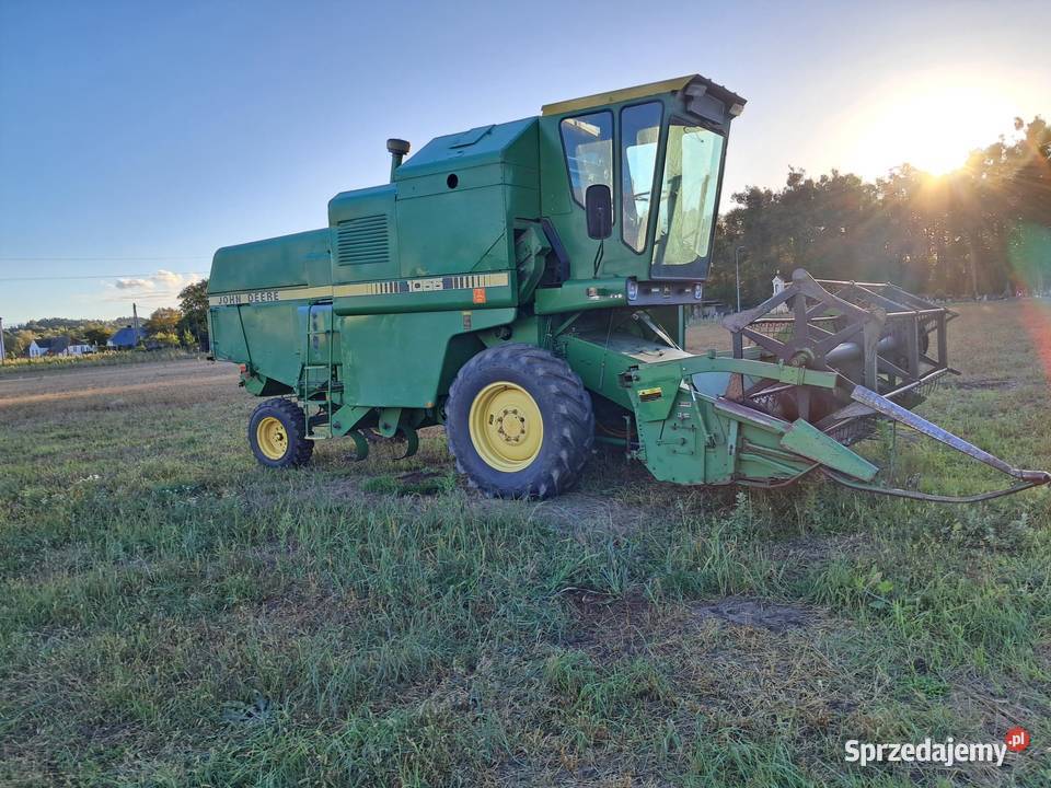 Sprzedam John Deere 1055 Zbożowe pomorskie Opalenie