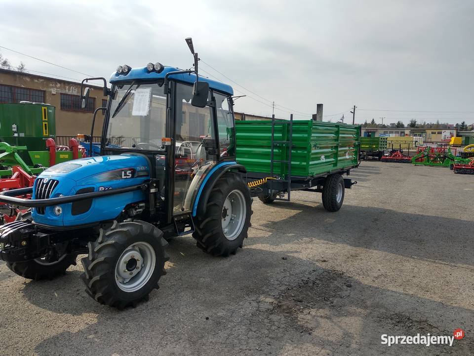 Przyczepa jednoosiowa FIRMY MARPOL 35T z nieuszkodzony małopolskie Miechów