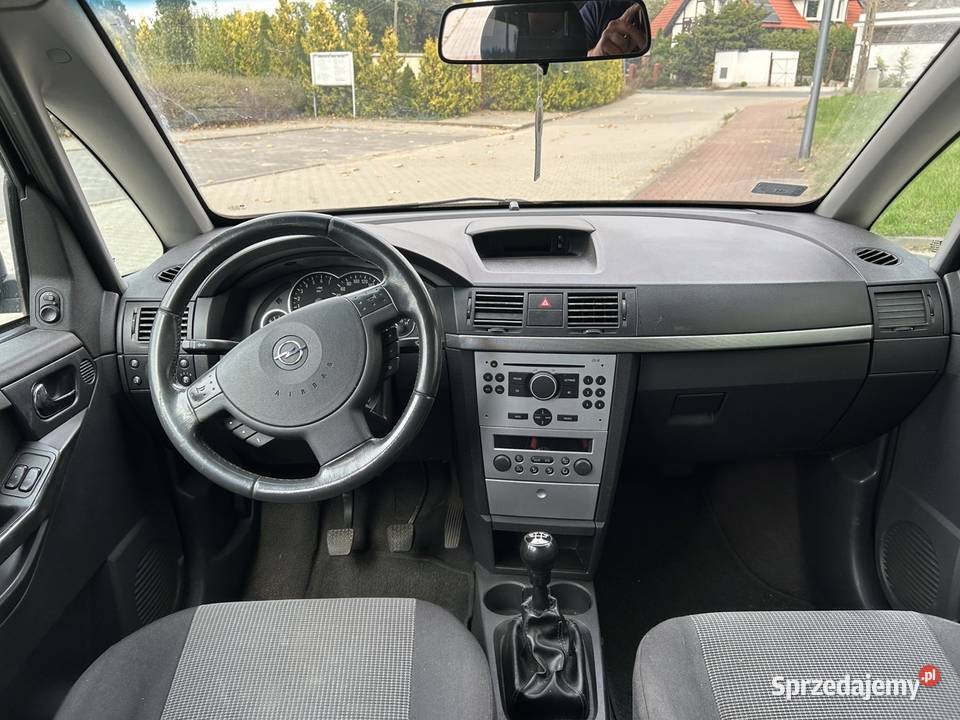 Opel Meriva 18 benz ZAMIANA NA osobowe dostawcze Poznań