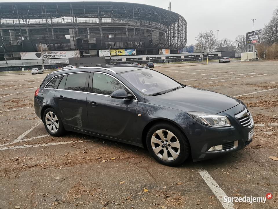 Opel Insignia 16T benzyna LPG 180 skóry Zabrze