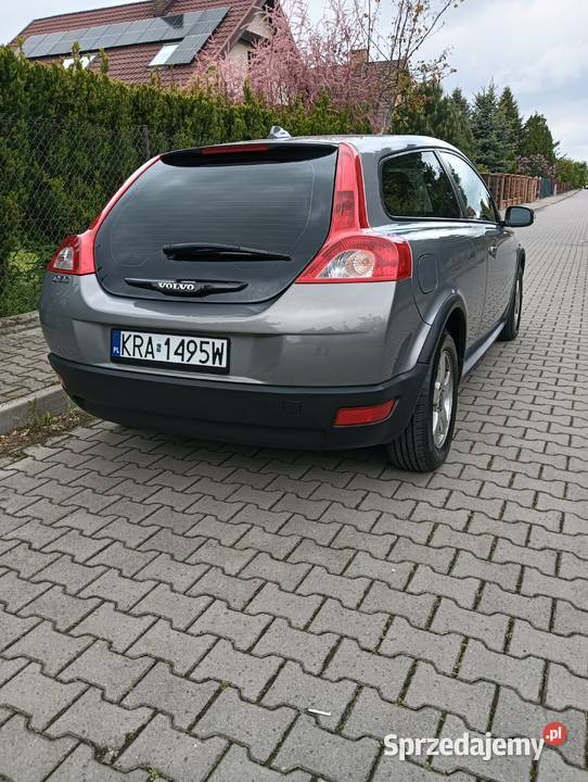 Volvo c30 16 diesel 2007 stan klima opłaty ważne Zamość