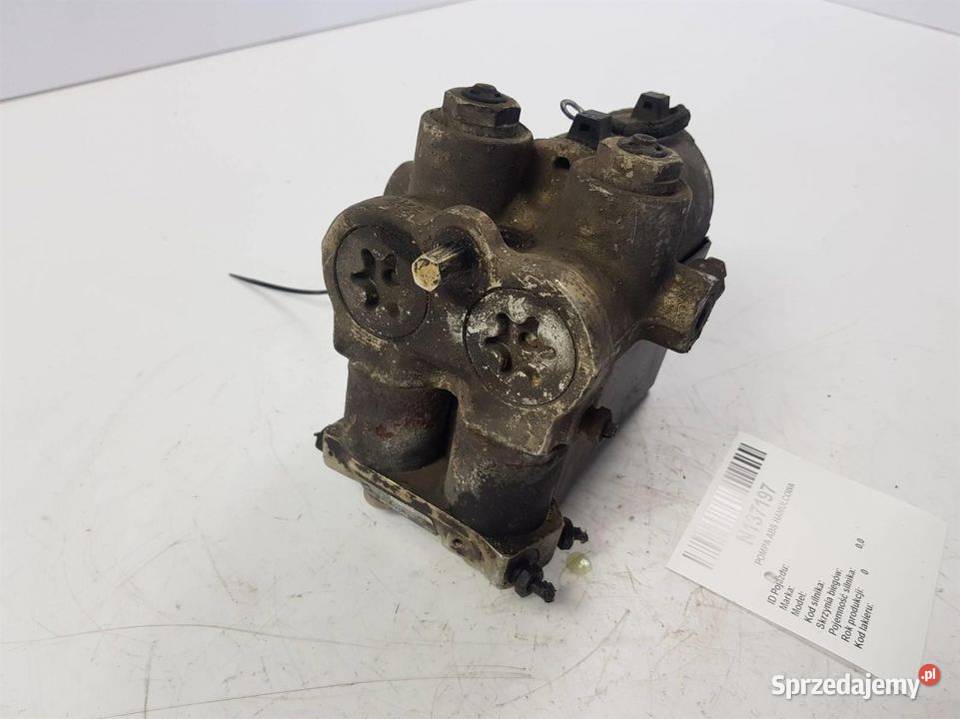 POMPA ABS HAMULCOWA 0265200043 MERCEDES W124 osobowe