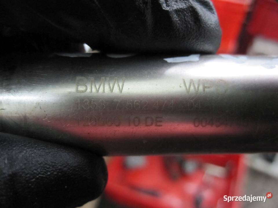 BMW 1 20 B 09r listwa wtryskowa czujnik 7562474 Listwy wtryskowe