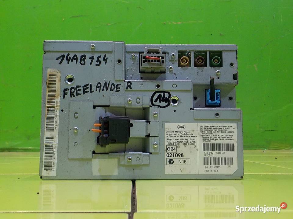 FREELANDER II 22 TD4 07r 5D wyswietlacz Suków