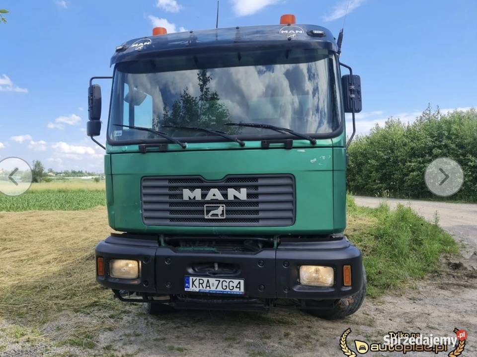 Man F2000 Wywrotka Hydroburta Krzeszowice