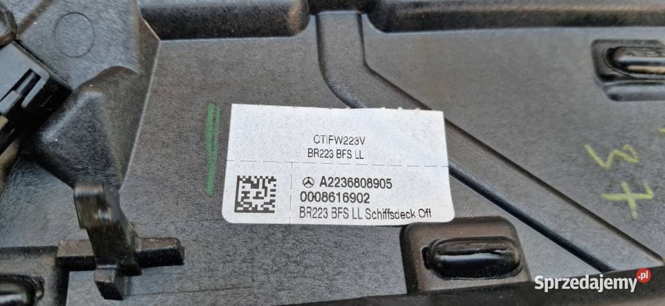 SKLASA W223 DEKOR LISTWA MASKOWNICA DESKI lubuskie Bieleń