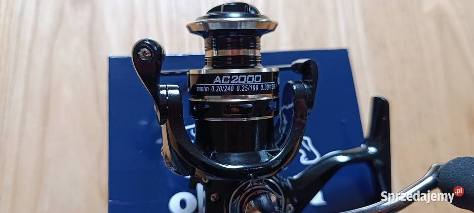 Kołowrotek wędkarski Okuma AC2000 Nowy Kobyłka
