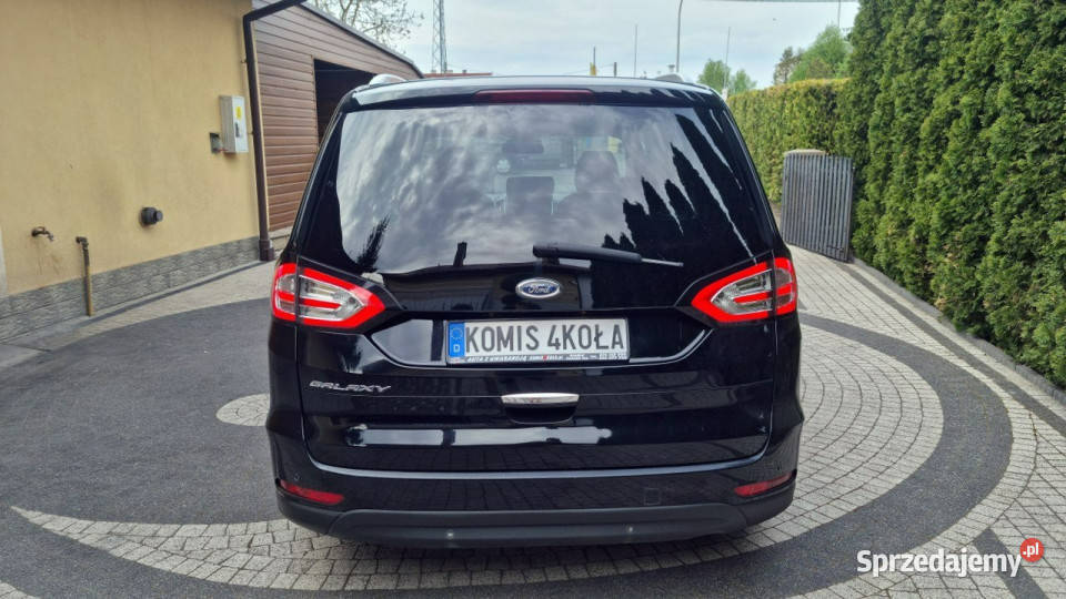 Ford Galaxy Grzane fotele Automat PółSkóry Płońsk