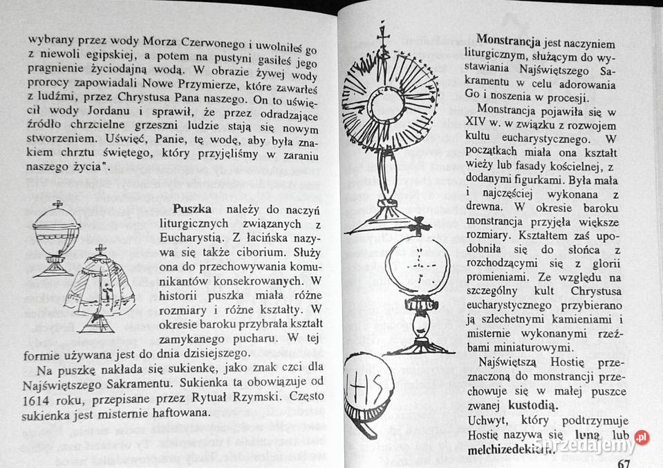 Symbole liturgiczne ks Tarsyciusz Sinka Rok wydania 2001 Pozostałe Chełm