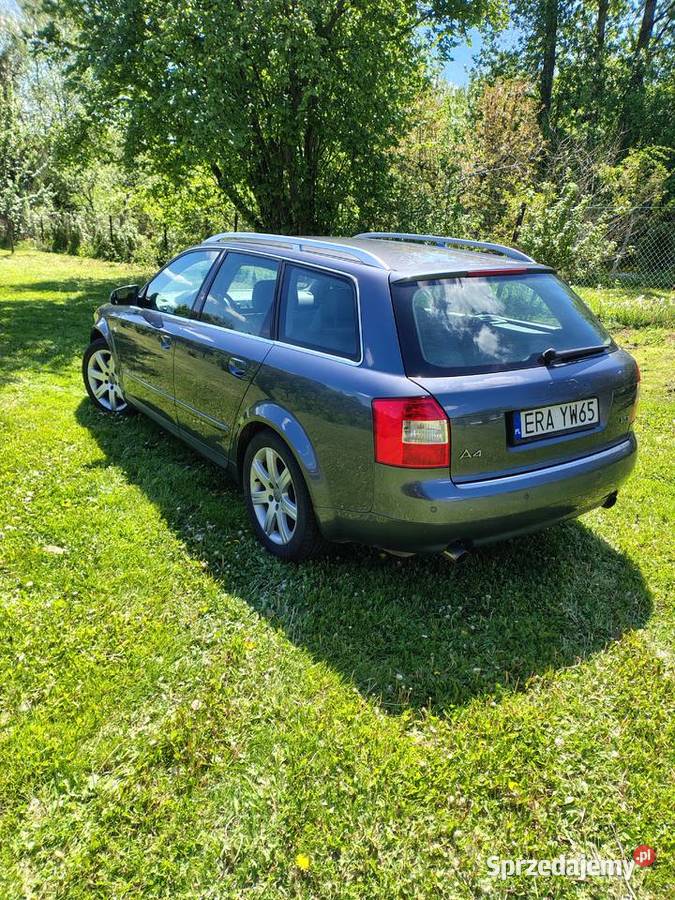 Audi A4 b6 18t BFB 163 doinwestowane Radomsko