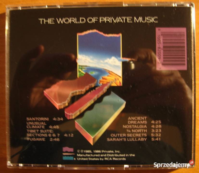 The World of Private Music OHearn Yanni Ponder Kępice