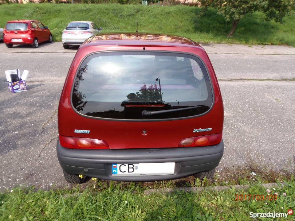 Sprzedam Fiata Seicento 900 z lpg kujawsko-pomorskie Bydgoszcz