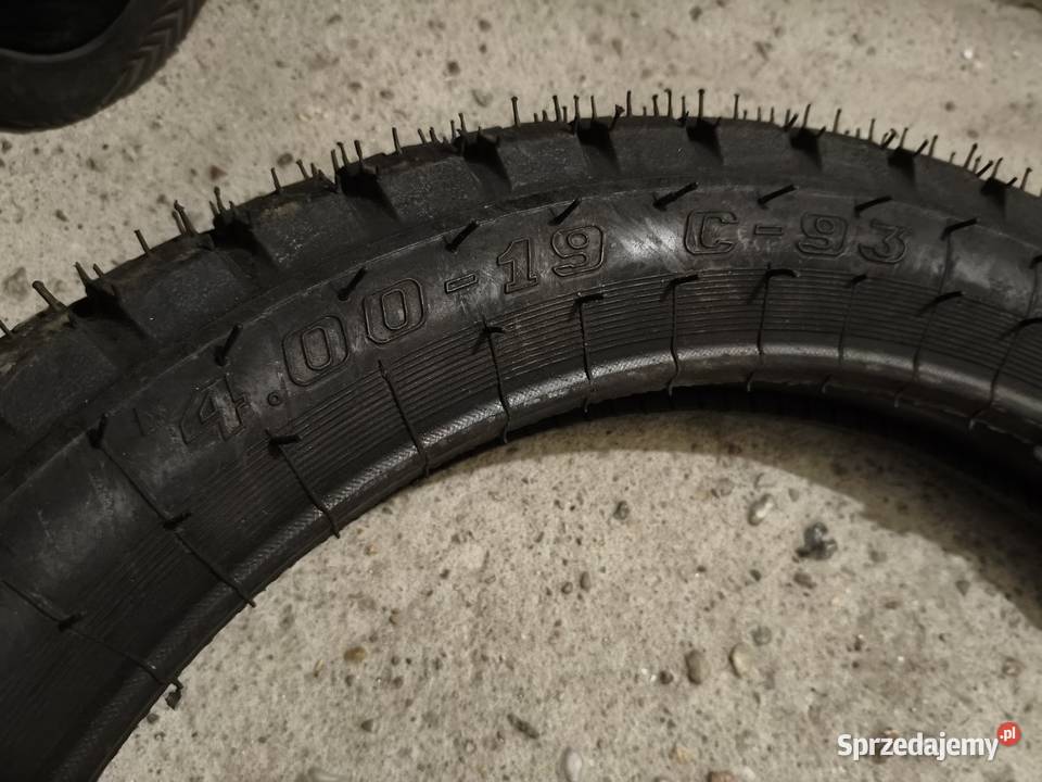 Oryginalna nowa opona 40019 Ural M67 19cale