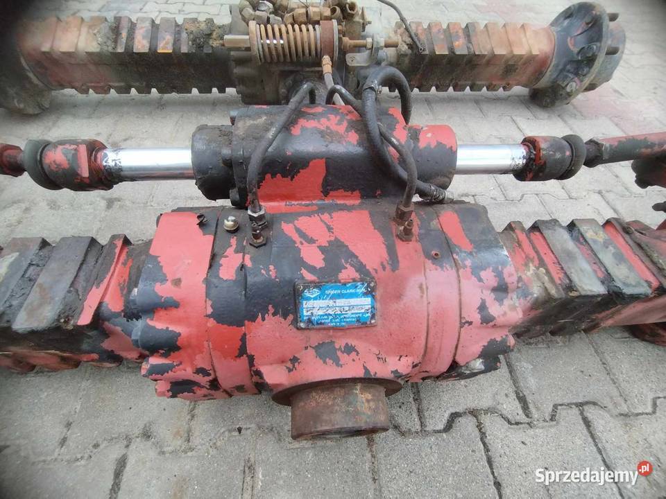 Most Clark hurth 172373 Clark hurth 277117 Motoryzacja Strzyżew