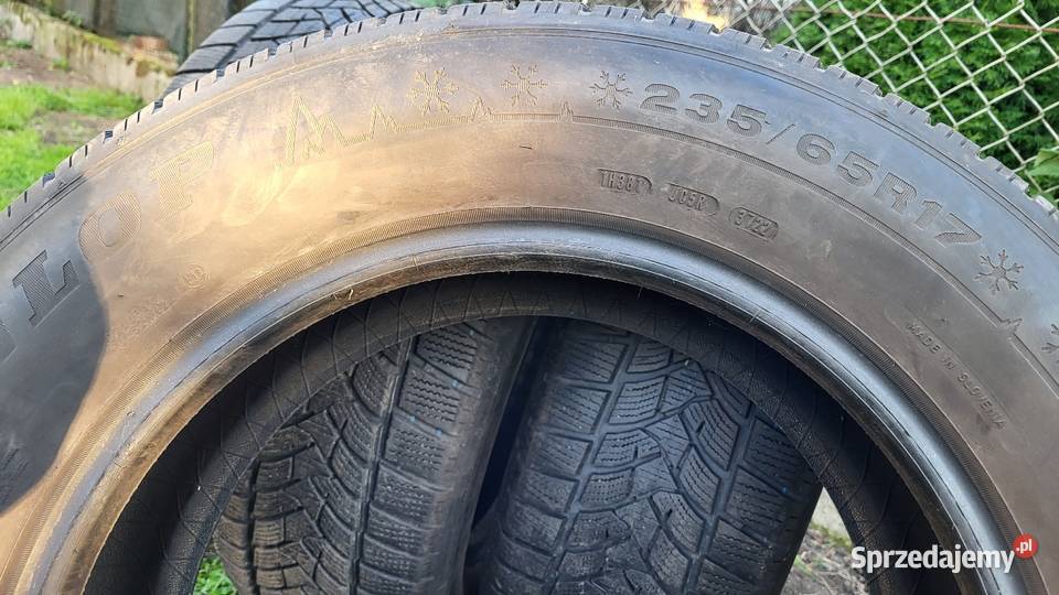 4x 23565 R17 opony zimowe SUV WYSYŁKA