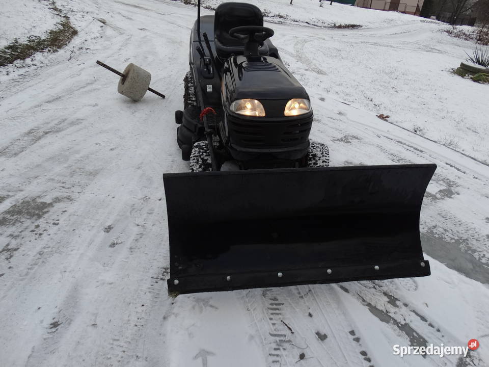 Traktorek kosiarka Husqvarna Partner 20 V2 Pompa Dobczyce