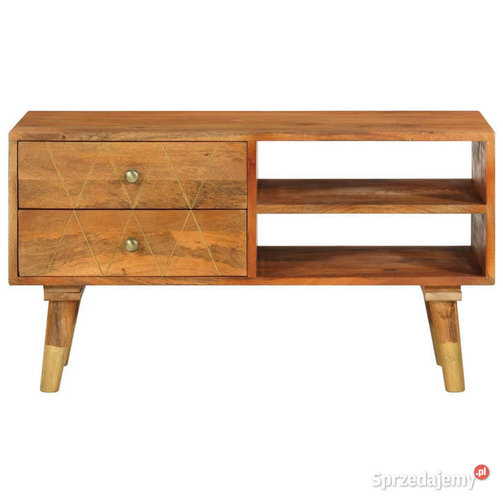 Szafka pod TV 85 x 35 x 47 lite drewno mango mazowieckie Warszawa